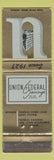 Matchbook Cover - Union Federal Savings Loan Los Angeles CA Long Beach