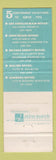 Matchbook Cover - Union Federal Savings Loan Los Angeles CA Long Beach