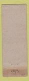 Matchbook Cover - The News Newspaper