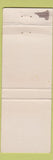 Matchbook Cover - Entoma Pest Control La Marque Dickinson Galveston TX Scorpions
