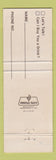 Matchbook Cover - Bentley's Saloon Bowling Green OH Holiday Inn