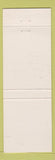 Matchbook Cover - Port Lanes Bowling Milwaukee WI billiards