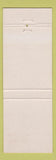 Matchbook Cover - Rancho Recreation Center Salt Lake City UT