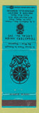 Matchbook Cover - Teamsters Union Springfield MO