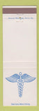 Matchbook Cover - St Joseph Surgical Supply St Joseph MO