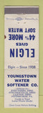 Matchbook Cover Youngstown Water Softener Pittsburgh PA Canton Struthers OH WEAR