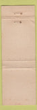 Matchbook Cover - American Mine Supply Pittsburgh PA WEAR