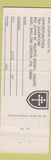 Matchbook Cover - 79th Army Reserve Recruiting Bellefonte PA