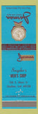 Matchbook Cover - Jarman Men's Shoes Snyder's Goshen IN WEAR