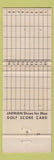 Matchbook Cover - Jarman Men's Shoes Snyder's Goshen IN WEAR