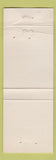 Matchbook Cover - RC Snyder Mechanical Contractors Massillon OH
