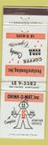 Matchbook Cover - Drink O Mat Vending Baltimore MD
