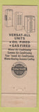 Matchbook Cover - Peerless Furnaces Indianapolis IN WEAR