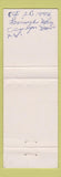 Matchbook Cover - Valley Best Fruit Naches WA WEAR