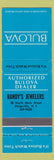Matchbook Cover - Bulova Watches Randy's Jewelers Dolgeville NY
