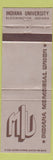 Matchbook Cover - Indiana Memorial Union Bloomington IN