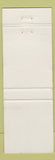 Matchbook Cover - EZ Lube Appleton WI