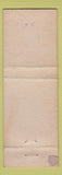 Matchbook Cover - Crest Cottages Springfield MO WORN