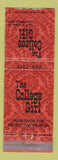 Matchbook Cover - College Girl Clothes women's Columbus OH WORN