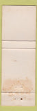 Matchbook Cover - College Girl Clothes women's Columbus OH WORN