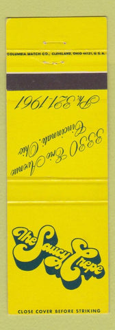 Matchbook Cover - Saucy Crepe Cincinnati OH