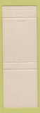 Matchbook Cover - Saucy Crepe Cincinnati OH