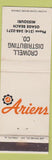 Matchbook Cover - Ariens Crowell Distributing Osage Beach MO