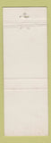 Matchbook Cover - Jim's Bug Center Waukesha WI