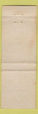 Matchbook Cover - Plaza Motel Restaurant Albany OH