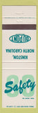 Matchbook Cover - DuPont Kinston NC Plant Safety 1980