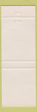 Matchbook Cover - DuPont Kinston NC Plant Safety 1980
