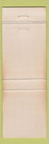 Matchbook Cover - Society Dry Cleaners Strongsville OH