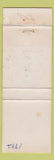Matchbook Cover - Culligan Water of Tiffin OH