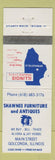 Matchbook Cover - Shawnee Furniture Antiques Golconda IL Indian