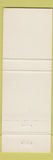 Matchbook Cover - Evans Body Shop Pamplico SC