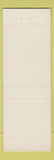 Matchbook Cover - Wyoming State Employes Assocation Cheyenne WY