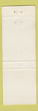 Matchbook Cover - Rogue's Riffles River Jet Boat Trip Gold Beach OR WEAR