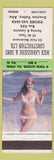 Matchbook Cover - Nick Labossiere Sons Construction Drayton Valley AB pinup