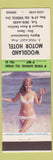 Matchbook Cover - Woodland Motor Hotel Val Therese ON pinup