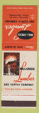 Matchbook Cover - Mill Creek Lumber Tulsa OK