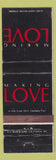 Matchbook Cover - Making Love Movie 20th Century Fox 1982 WEAR