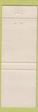 Matchbook Cover - Curio Car West Lafayette OH