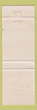 Matchbook Cover - Fry's Valley Boat House Tuscarawas County OH WEAR