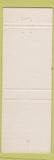 Matchbook Cover - Central Contractors Johnstown PA pink