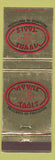 Matchbook Cover - Moore Tools 1974 Bridgeport CT