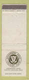 Matchbook Cover - Whispering Pines Country Club NC WEAR
