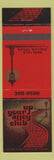 Matchbook Cover - Up Your Alley Club Dallas TX