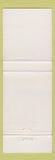 Matchbook Cover - The Fox Strip Club Victoria BC girlie pinup