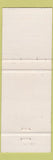 Matchbook Cover - New Universal Travel Service Toronto ON pinup
