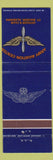 Matchbook Cover - Army Aviation Center Officer's Club Fort Rucker AL